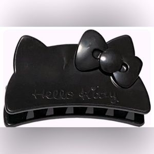 Sanrio Hello Kitty Black Hair Claw Hair Clip Hair Accessories FRIEND CO. LTD.